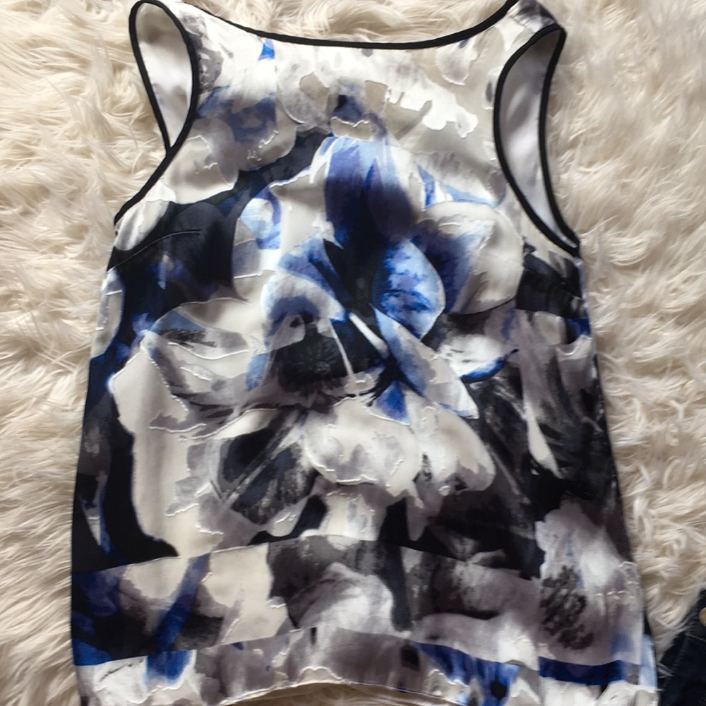 White House Black Market blouse.